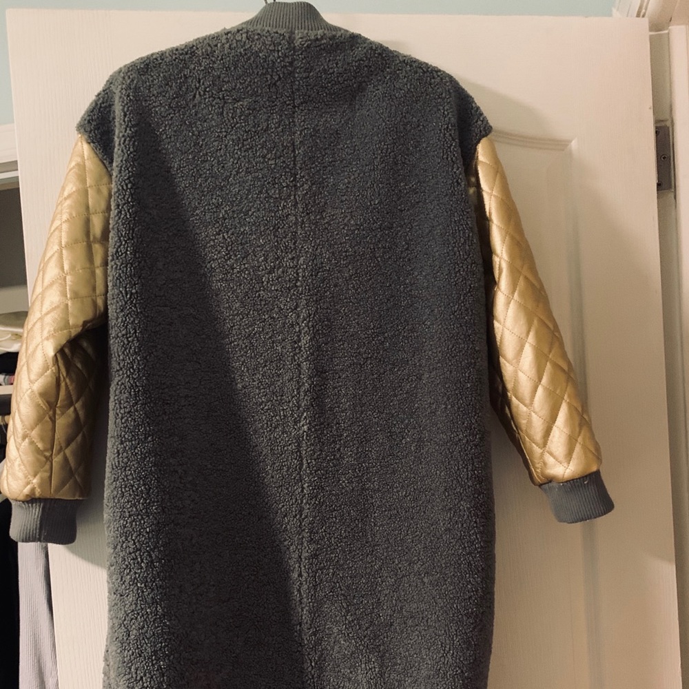 Aqua coat - Picture 6 of 6